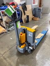Pre-owned Open Box CBD15W-II-Li-II- 3,300 lb Electric Pallet Jack – Lithium Battery, 48"x27" Forks-250034419