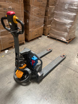 Pre-owned CBD15W-LIX – 3,300 lb Electric Pallet Jack, Lithium Battery, 48"x27" Forks