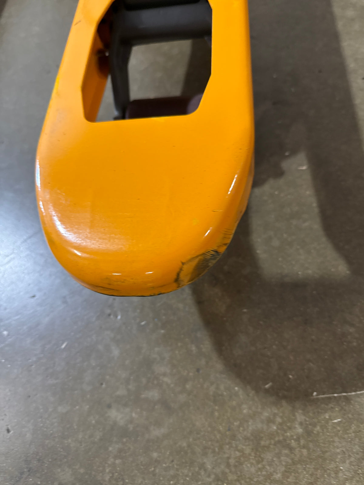 Pre-owned CBD15-NEW 3,300 lb Electric Pallet Jack, Compact Lithium Model, 48"x27" Forks