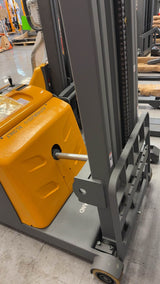 Pre-owned Premium Used CPD10W-118–2,200 lb Counterbalanced Electric Stacker, 118" Lift-250009954