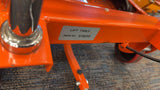 Pre-owned Regular Used SP800-O Single Scissor Lift Table 1760 lbs Cap, 22.9" lifting height-319250