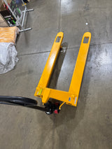 Pre-owned Open Box DF-III-2 5,500 lb Hydraulic Pallet Jack – Wide Forks, 48" x 27"-952710231