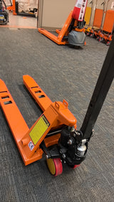 Pre-owned Open Box MF-O 2,200 lb Hydraulic Pallet Jack – 31.5" x 15" Forks-250027371 Only Pick Up
