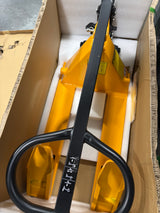 Pre-owned Premium Used MF 2,200 lb Hydraulic Pallet Jack – 31.5" x 15" Forks-250026905 Only Pick Up