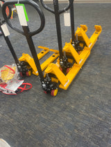 Pre-owned Premium Used MF 2,200 lb Hydraulic Pallet Jack – 31.5" x 15" Forks-250021670 Only Pick Up