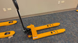 Pre-owned Premium Used MF 2,200 lb Hydraulic Pallet Jack – 31.5" x 15" Forks-240200554 Only Pick Up