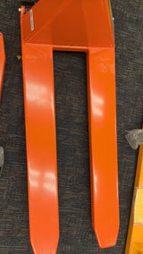 Pre-owned Premium Used JF-O 2,200 lb High-Lift Hydraulic Pallet Jack – Narrow Forks, 45" x 21"-4759408