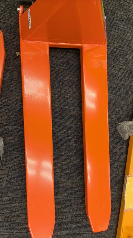Pre-owned Premium Used JF-O 2,200 lb High-Lift Hydraulic Pallet Jack – Narrow Forks, 45" x 21"-4759408