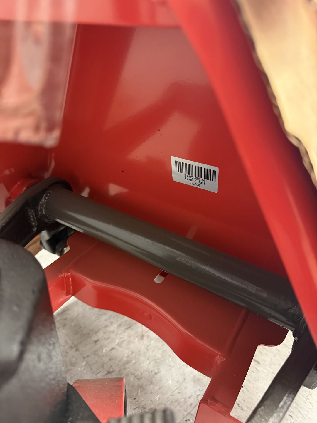 Pre-owned Premium Used BF-III-1-R 5,500 lb Hydraulic Pallet Jack – Narrow Forks, 48" x 21"-240500204