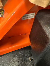 Pre-owned Regular Used JF-685-O 2,200 lb High-Lift Hydraulic Pallet Jack – Wide Forks, 45" x 27"-4677381