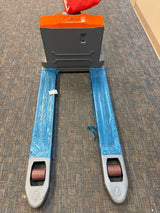 Pre-owned Premium Used CBD15W-II-Li-O-II 3,300 lb Electric Pallet Jack, Compact Lithium Model, 48"x27" Forks-250023367