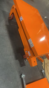 Pre-owned Premium Used SPS150E-O Double Scissor Lift Table 330 lbs Cap, 31.4" lifting height-240702519