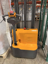 Pre-owned Premium Used CTD15R-E-118–3,300 lb Electric Stacker, 118" Lift, Straddle Legs-20070939