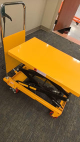 Pre-owned Double Scissor Lift Table 330lbs Cap, 31.4" lifting height SPS150E Only Pick-Up