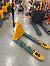 Pre-owned Regular Used CBD15-NEW- 3,300 lb Electric Pallet Jack – Lithium Battery, 48"x27" Forks-260003613