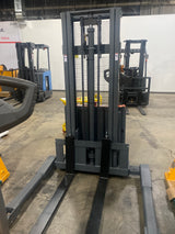 Pre-owned Premium Used CTD12R-E-19-98-O–2,640 lb Electric Stacker, 98" Lift, Straddle Legs-23041680