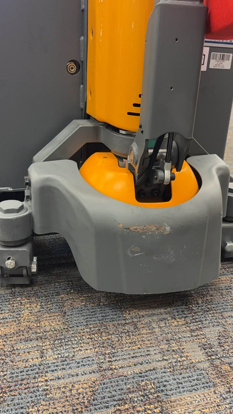 Pre-owned CBD20W-II-Li-II – 4,400 lb Electric Pallet Jack – Smart Handle with LCD Screen, Turtle Mode, Secure Key