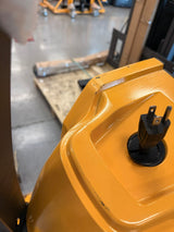 Pre-owned Premium Used CDD12R-E-118–2,640 lb Electric Stacker, 118" Lift, Fixed Legs-95275707