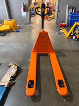 Pre-owned Premium Used CBD15-NEW-O 3,300 lb Electric Pallet Jack, Compact Lithium Model, 48"x27" Forks-250030867