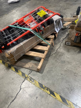 Pre-owned Premium Used HSW330-O–330lbs Manual Pallet Stacker 330 lbs Capacity 40.5" Lift Fixed Legs-250010342