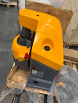 Pre-owned CBD15WE-19- 3,300 lb Electric Pallet Jack – Long Runtime Lithium Battery, Turtle Mode, 48"x27" Forks