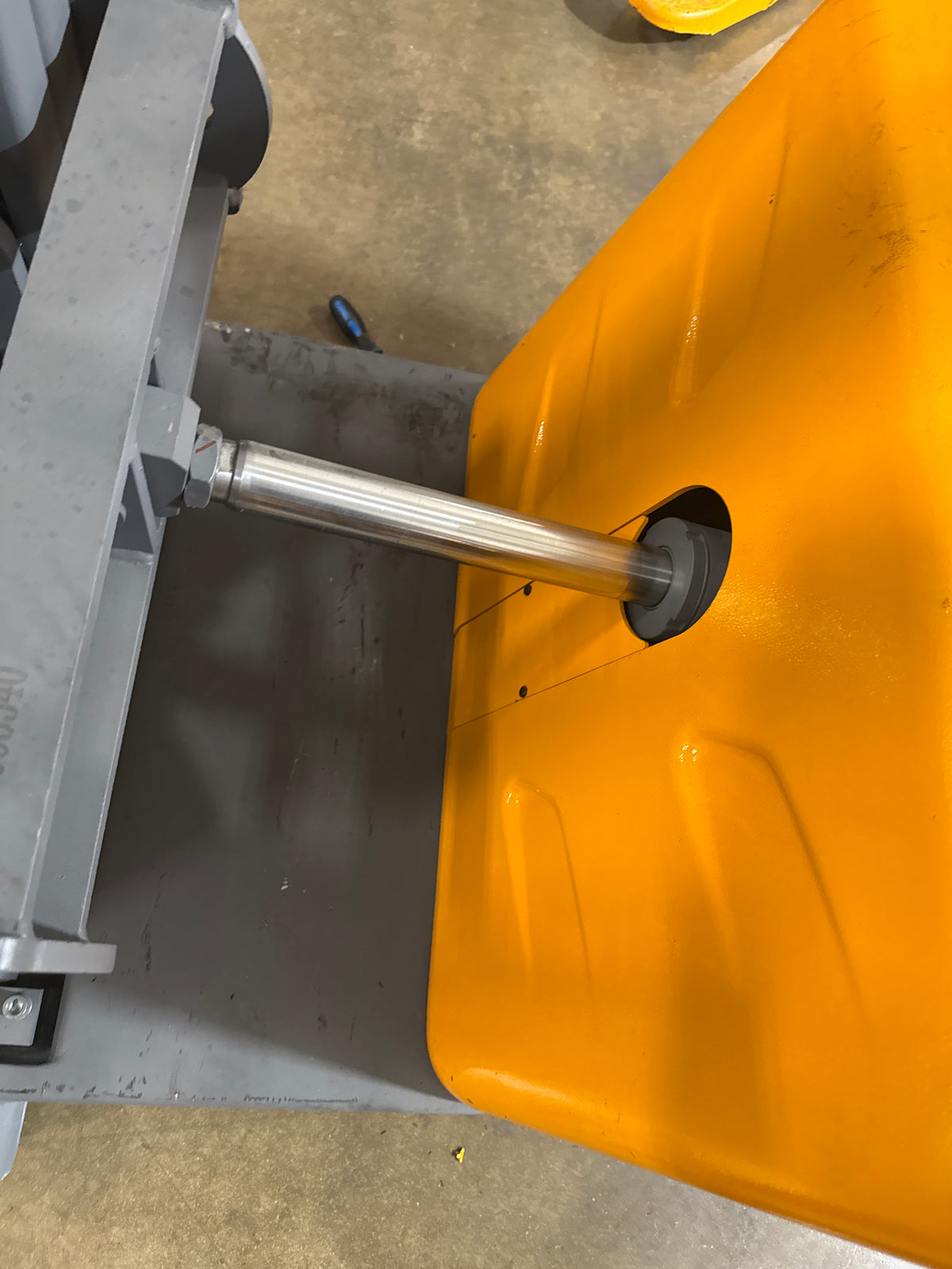 Pre-owned CPD10W-98 – 2,200 lb Counterbalance Electric Stacker, 98" Lift Height