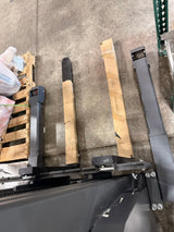Pre-owned Premium Used CTD15R-E-118–3,300 lb Electric Stacker, 118" Lift, Straddle Legs-20070939