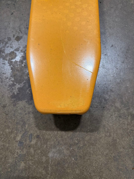 Pre-owned Regular Used JF-685 2,200 lb High-Lift Hydraulic Pallet Jack – Wide Forks, 45" x 27"-4659922
