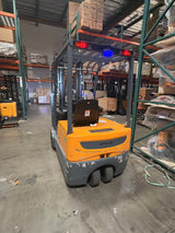 Pre-owned CPD20SA-20-Li-189-4,400 lbs, 189" Lift, 48V Lithium Electric Forklift