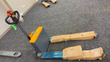 Pre-owned CBD20W-II-Li-II – 4,400 lb Electric Pallet Jack – Smart Handle with LCD Screen, Turtle Mode, Secure Key