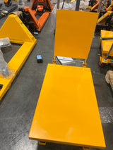 Pre-owned Premium Used SP150E Single Scissor Lift Table 330 lbs Cap, 20.2" lifting height-B10000621 Only Pick Up