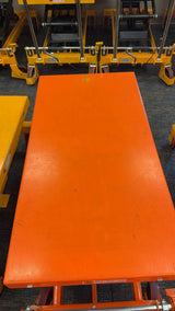 Pre-owned Regular Used SP800-O Single Scissor Lift Table 1760 lbs Cap, 22.9" lifting height-319250