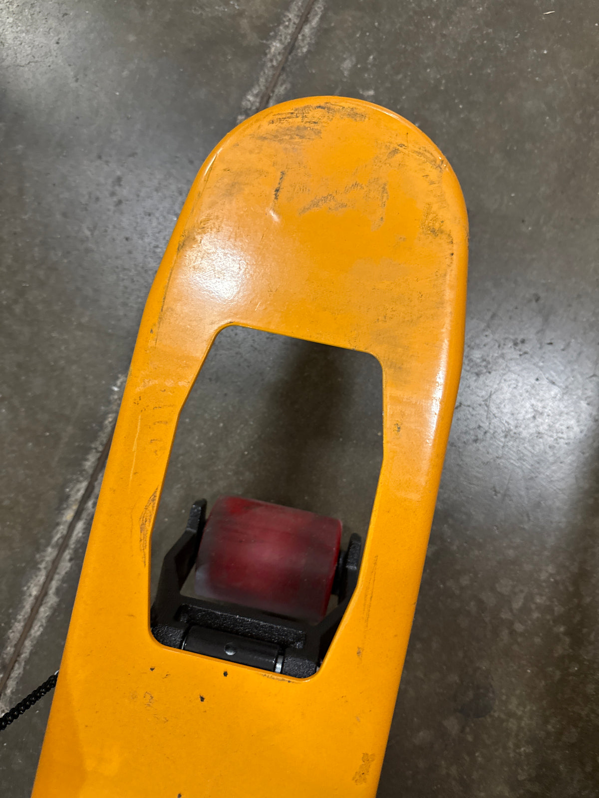 Pre-owned Premium Used BF-III-1 Hydraulic Pallet Jack 5500 lbs Capacity 48"Lx21"W Fork-260005658