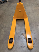Pre-owned Regular Used CBD15 3,300 lb Electric Pallet Jack, Compact Lithium Model, 48"x27" Forks-220302406