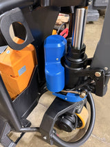 Pre-owned Premium Used CBD15W-Lix-48x27-B 3,300 lb Electric Pallet Jack, Compact Lithium Model, 48"x27" Forks-21068455