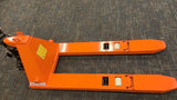 Pre-owned Premium Used MF-O 2,200 lb Hydraulic Pallet Jack – 31.5" x 15" Forks-250002964 Only Pick Up