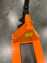 Pre-owned Premium Used MF-O 2,200 lb Hydraulic Pallet Jack – 31.5" x 15" Forks-240868399 Only Pick Up