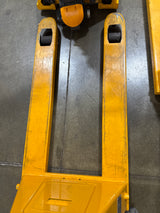 Pre-owned Regular Used CBD15-NEW 3,300 lb Electric Pallet Jack, Compact Lithium Model, 48"x27" Forks-250037537