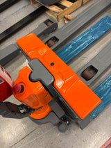 Pre-owned Open Box CBD15W-II-Li-O-II 3,300 lb Electric Pallet Jack, Compact Lithium Model, 48"x27" Forks-250023373