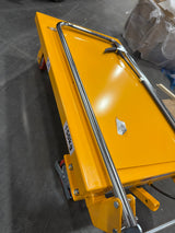 Pre-owned Premium Used SP150 Single Scissor Lift Table 330 lbs Cap, 20.2" lifting height-95273294 Only Pick Up