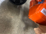 Pre-owned Premium Used BF-III-1-O(NYLON) 5,500 lb Hydraulic Pallet Jack – Narrow Forks & Nylon Wheels, 48" x 21"-260000336