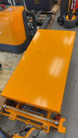 Pre-owned Double Scissor Lift Table 330lbs Cap, 31.4" lifting height SPS150E Only Pick-Up
