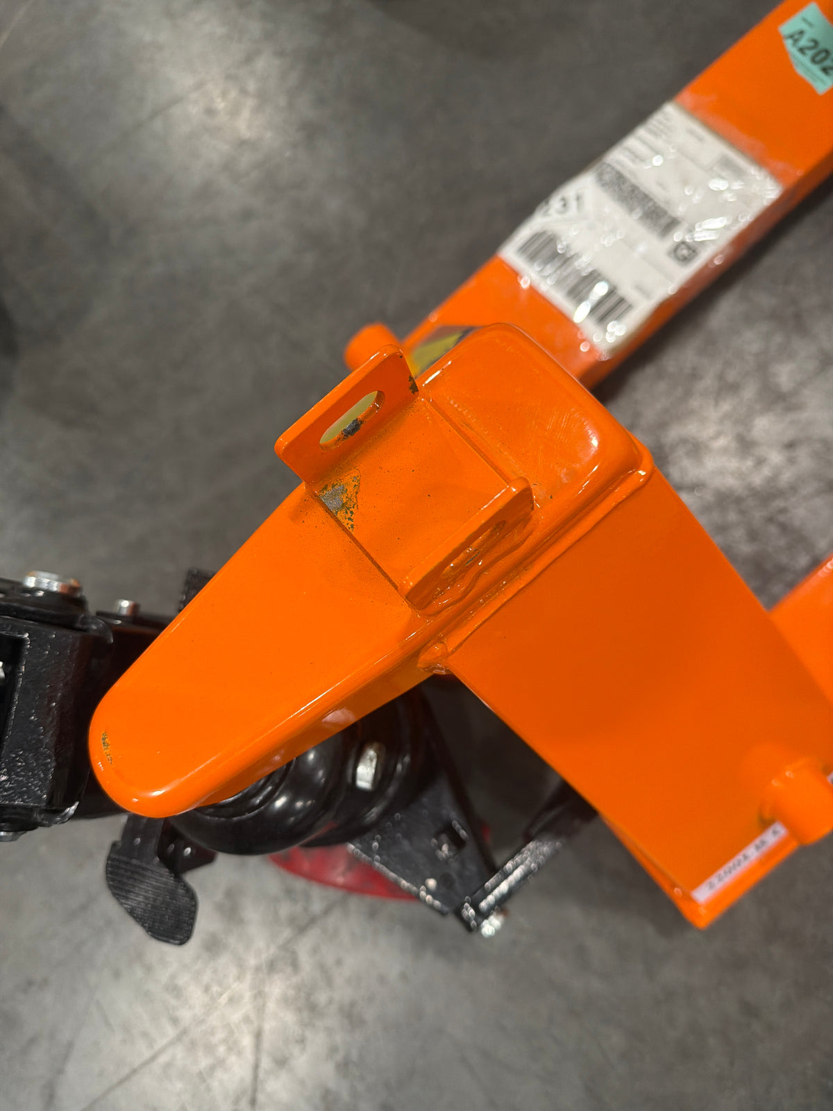 Pre-owned Premium Used MF-O 2,200 lb Hydraulic Pallet Jack – 31.5" x 15" Forks-250002937 Only Pick Up