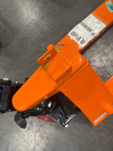 Pre-owned Premium Used MF-O 2,200 lb Hydraulic Pallet Jack – 31.5" x 15" Forks-250002937 Only Pick Up
