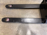Pre-owned Premium Used CBD15W-Lix-48x27-B 3,300 lb Electric Pallet Jack, Compact Lithium Model, 48"x27" Forks-21046270