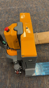 Pre-owned CBD20W-II-Li-II – 4,400 lb Electric Pallet Jack – Smart Handle with LCD Screen, Turtle Mode, Secure Key