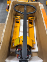 Pre-owned Open Box MF 2,200 lb Hydraulic Pallet Jack – 31.5" x 15" Forks-240868046 Only Pick Up
