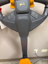 Pre-owned Open Box CBD15WE-19BC- 3,300 lb Electric Pallet Jack – Long Runtime Lithium Battery, Turtle Mode, 48"x27" Forks-250027471