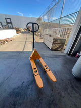 Pre-owned Premium Used MF 2,200 lb Hydraulic Pallet Jack – 31.5" x 15" Forks-250002647 Only Pick Up