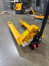 Pre-owned Open Box DF-III-2 5,500 lb Hydraulic Pallet Jack – Wide Forks, 48" x 27"-952710231